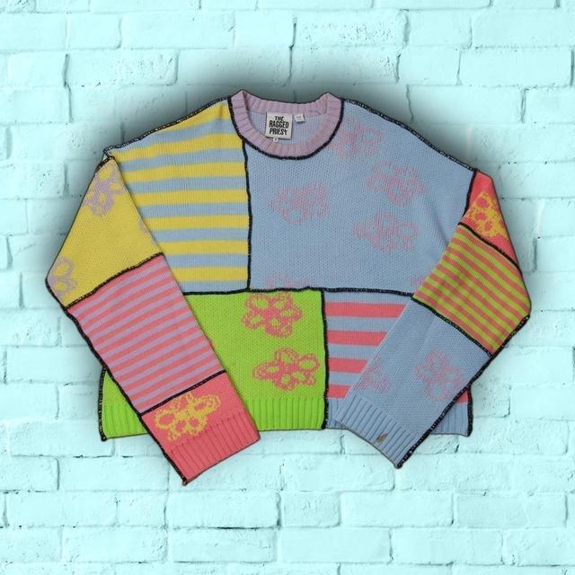 The Ragged Priest Women's Jumper - Multi/Blue - S on Productcaster.