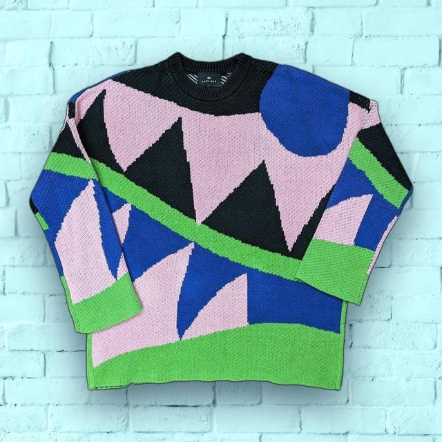 Lazy Oaf Women's Jumper - Multi - S on Productcaster.