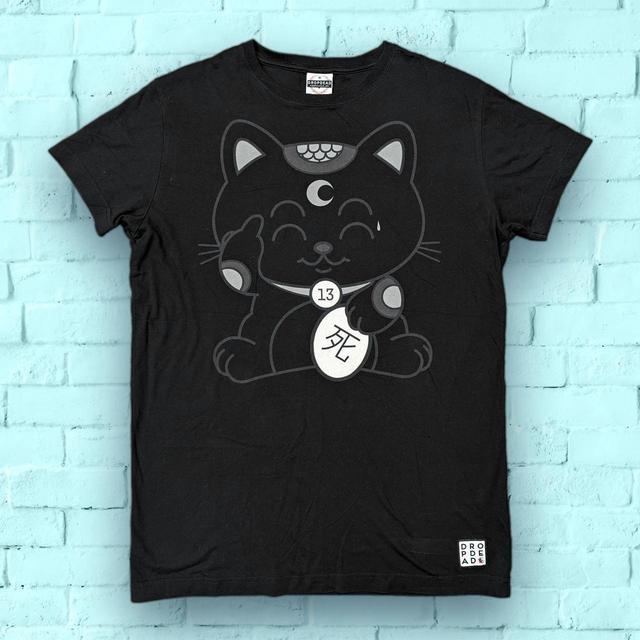 Dropdead Men's T-shirt - Black - M on Productcaster.