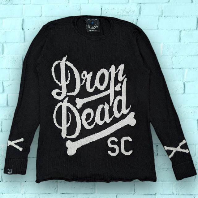 Dropdead Men's Jumper - Black - M on Productcaster.