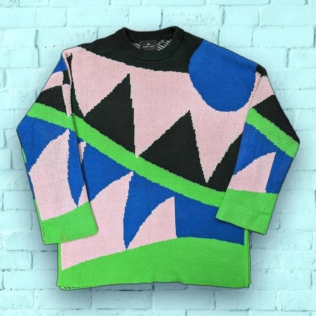 Lazy Oaf Women's Jumper - Multi - S on Productcaster.