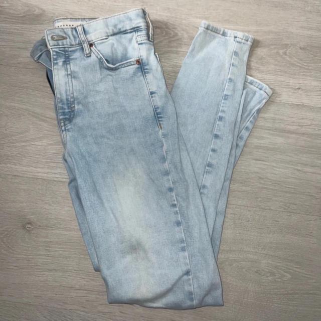 Topshop Women's Jeans - Blue - UK 6 on Productcaster.