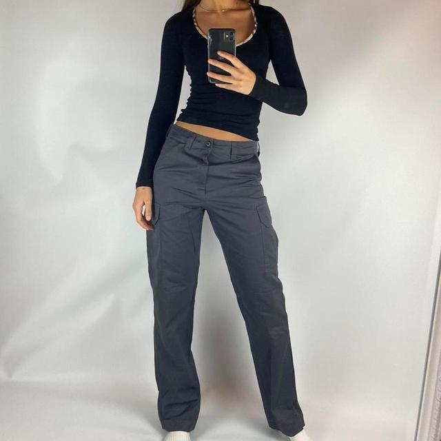 Women's Trousers - Grey - One size on Productcaster.