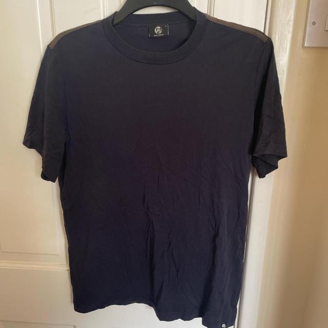 PS Paul Smith Men's T-shirt - Navy - S on Productcaster.