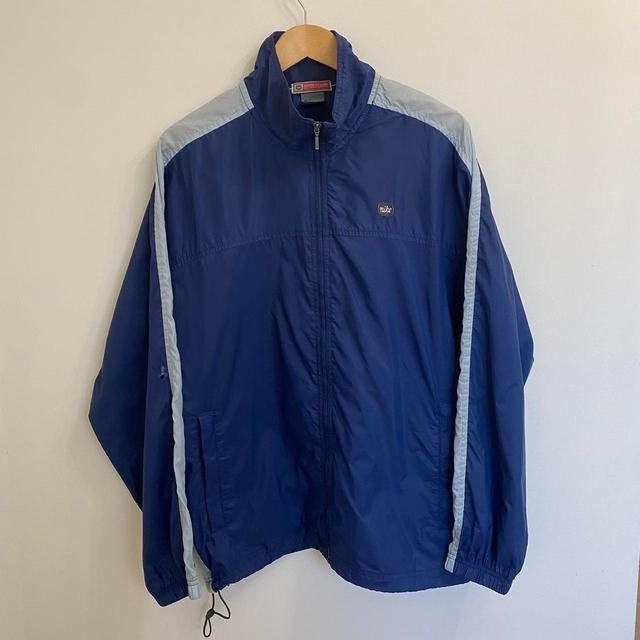 Nike Men's Jacket - Navy - L on Productcaster.