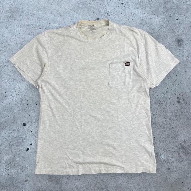 Dickies Men's T-shirt - Grey - XL on Productcaster.