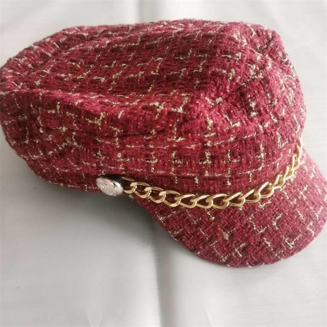 The Unbranded Brand Women's Berets - Red on Productcaster.