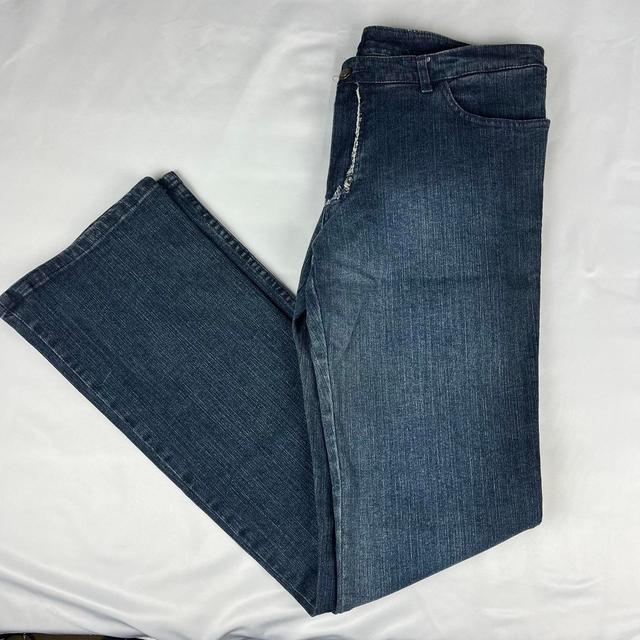 Women's Low rise Jeans - Blue - UK 10 on Productcaster.