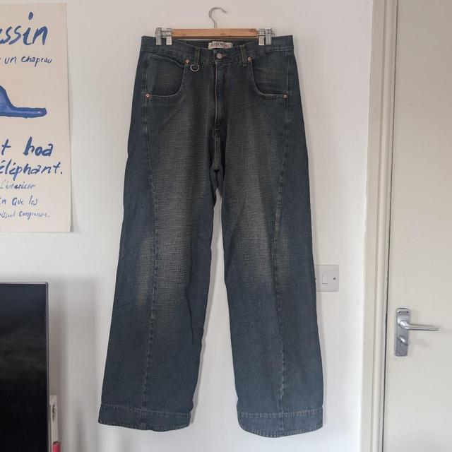 Men's Jeans - Blue - 33" on Productcaster.