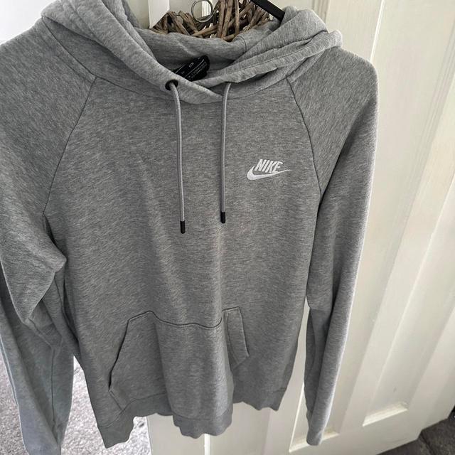 Nike Women's Hoodie - Grey - XS on Productcaster.