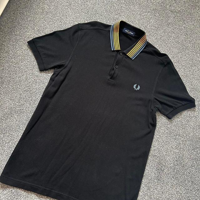 Fred Perry Men's Polo shirt - Black - M on Productcaster.