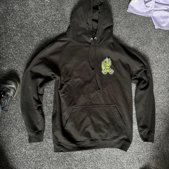 Men's Hoodie - Black - XL on Productcaster.