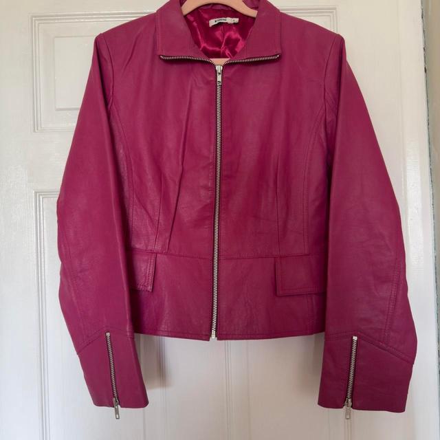 Women's Lightweight Jacket - Pink - L on Productcaster.