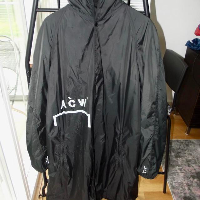 A-COLD-WALL Men's Raincoat - Black - M on Productcaster.