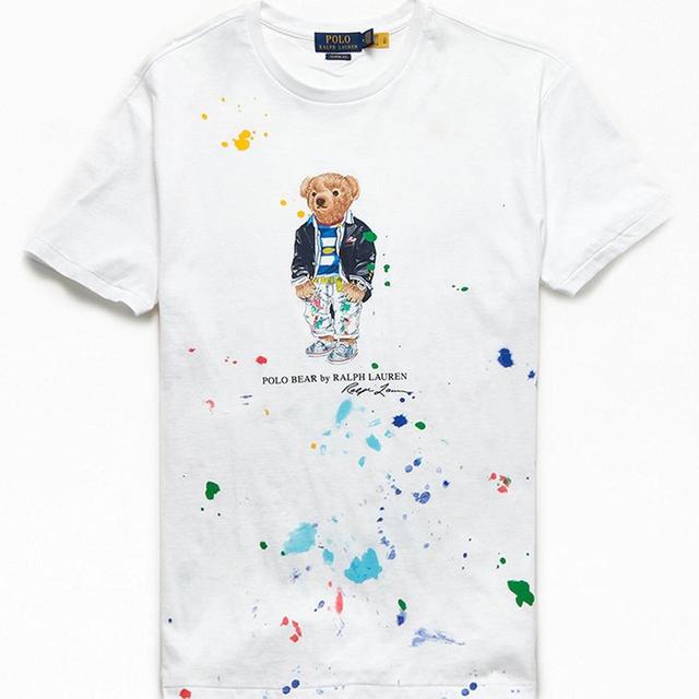 Polo Ralph Lauren Men's T-shirt - White - L on Productcaster.