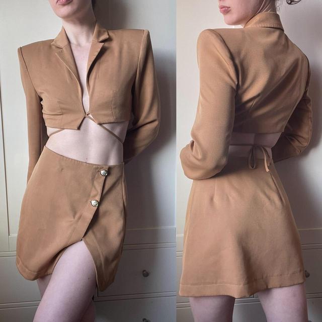 Deadstock Women's Jumpsuits and playsuits - Tan - S on Productcaster.