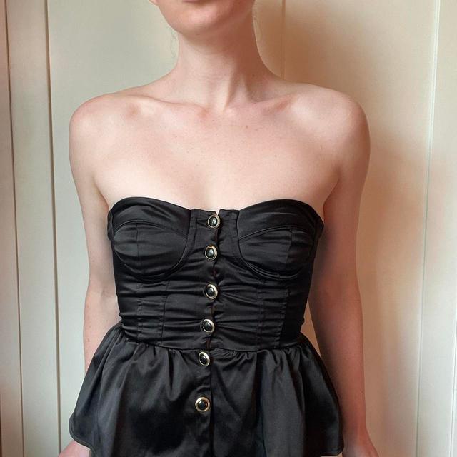 Vintage Women's Corset - Black - XS on Productcaster.