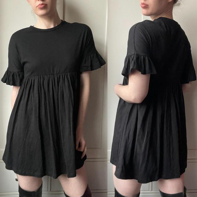 Vintage Women's Mini Dress - Black - 8 on Productcaster.