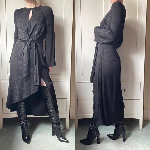 Deadstock Women's Midi Dress - Black - 10 on Productcaster.