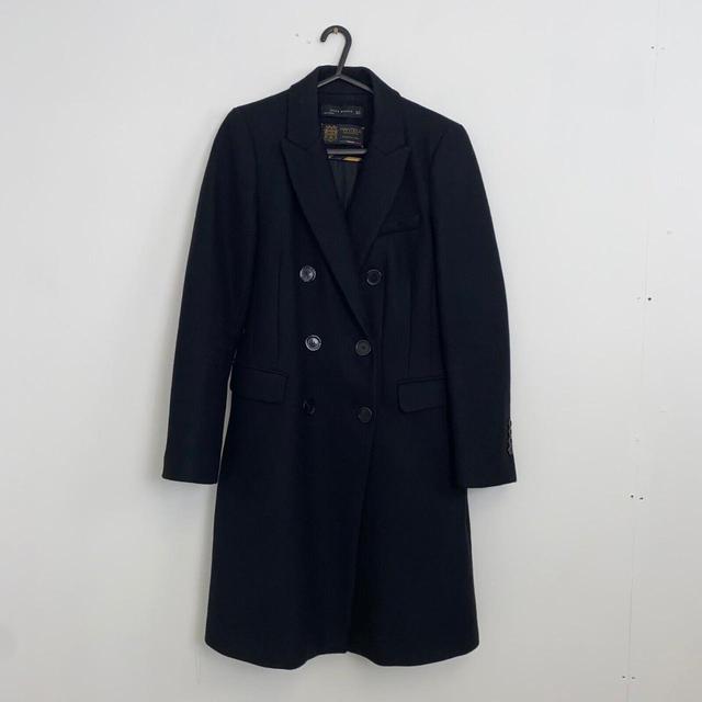 Zara Women's Trench - Black - M on Productcaster.