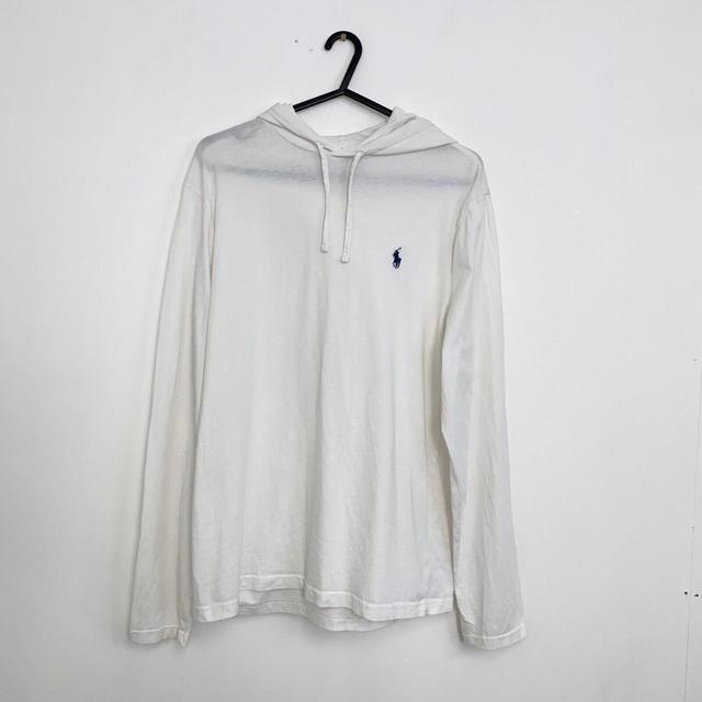 Polo Ralph Lauren Men's Hoodie - White - M on Productcaster.