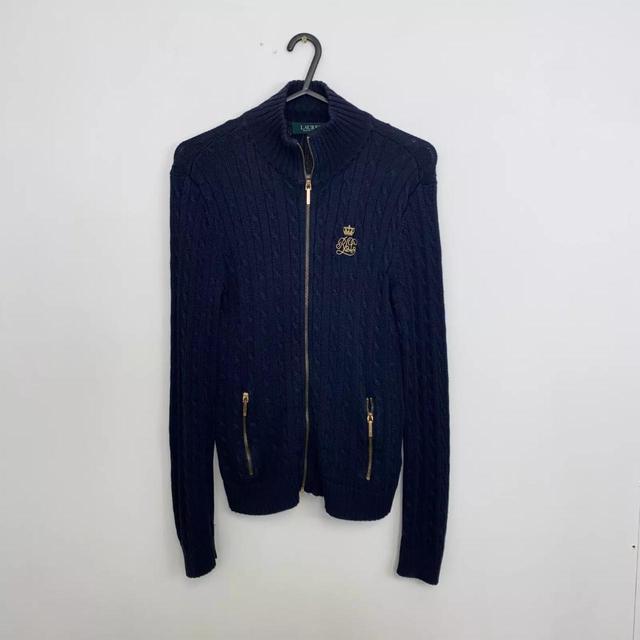 Ralph Lauren Women's Cardigan - Navy/Blue - XS on Productcaster.