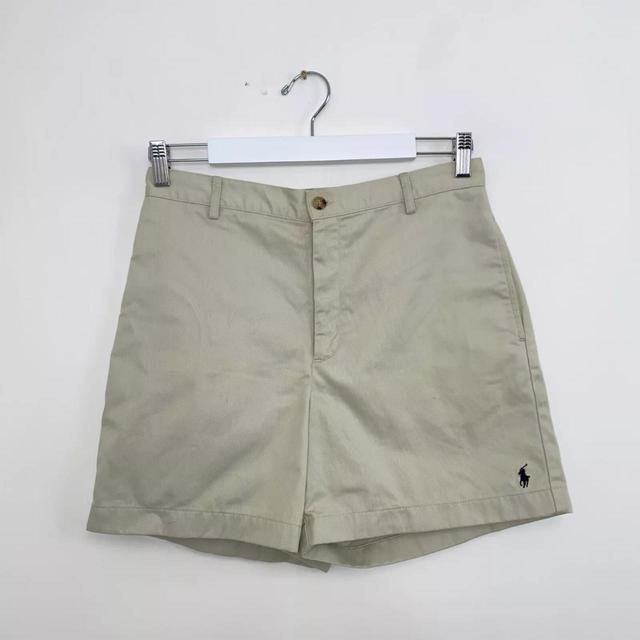 Ralph Lauren Women's Shorts - Cream - UK 6 on Productcaster.