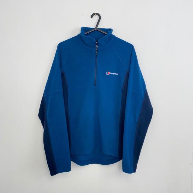 Berghaus Men's Sweatshirt - Blue/Navy - S on Productcaster.