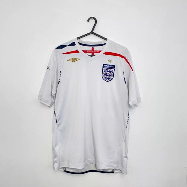 Umbro Men's T-shirt - White - M on Productcaster.