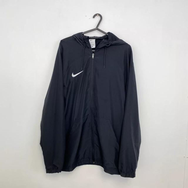 Nike Men's Lightweight Jacket - Black - L on Productcaster.