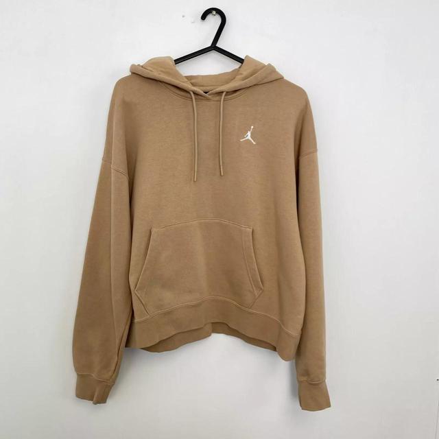 Jordan Women's Hoodie - Tan - S on Productcaster.