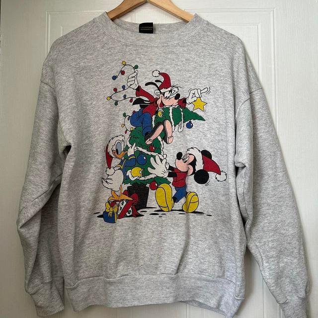 Mickey Unlimited Women's Sweatshirt - Grey/Multi - M on Productcaster.