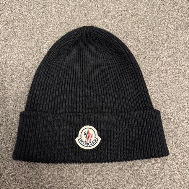 Moncler Men's Beanies - Black on Productcaster.