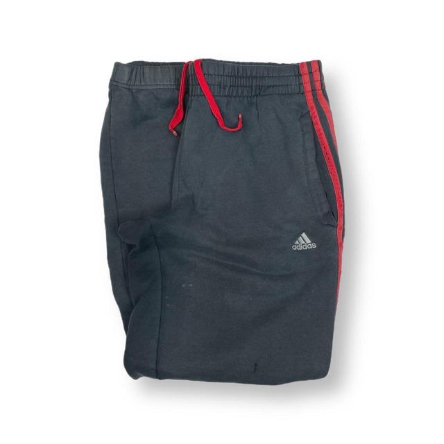 Adidas Men's Sweatpants - Red - S on Productcaster.