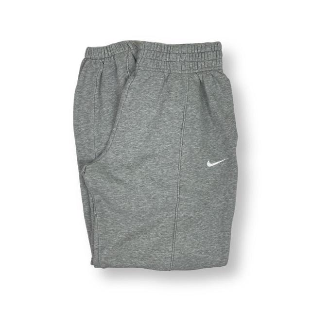 Nike Men's Sweatpants - White/Grey - S on Productcaster.