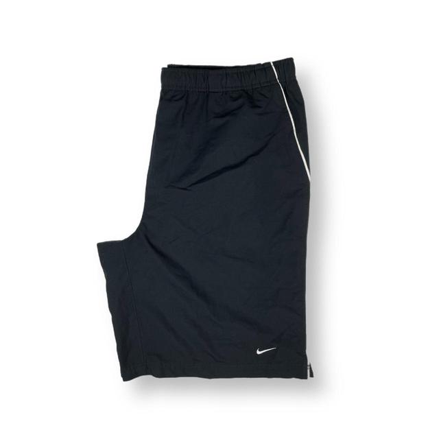 Nike Men's Shorts - White/Black - XL on Productcaster.