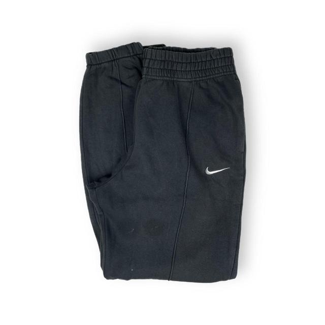 Nike Men's Sweatpants - Black/White - S on Productcaster.