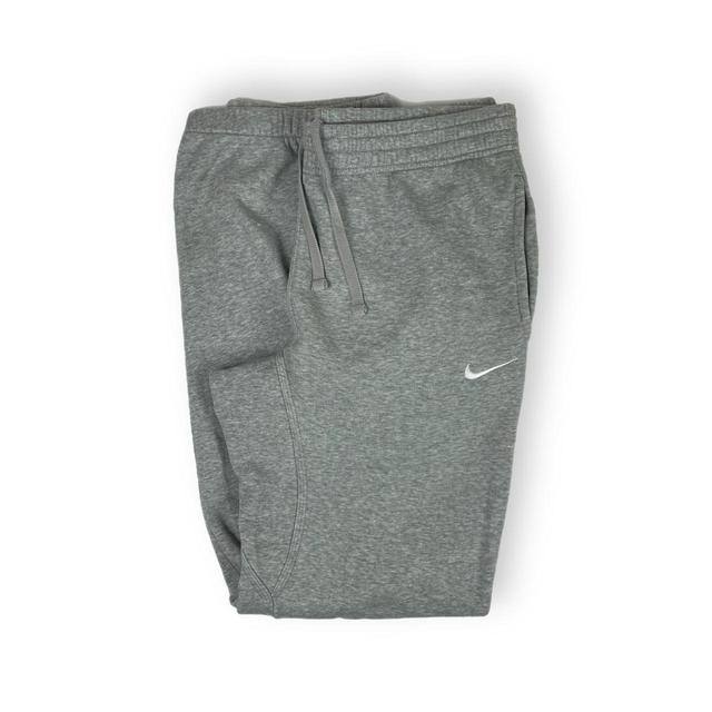 Nike Men's Sweatpants - Grey/White - M on Productcaster.