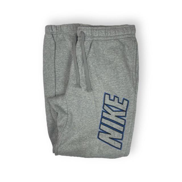 Nike Men's Sweatpants - Grey/Blue - M on Productcaster.