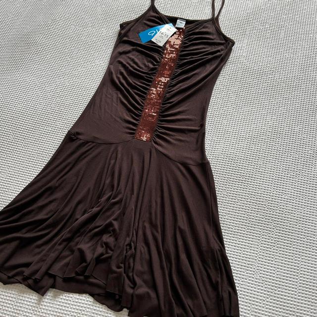 New Look Women's Dress - Brown - XS on Productcaster.