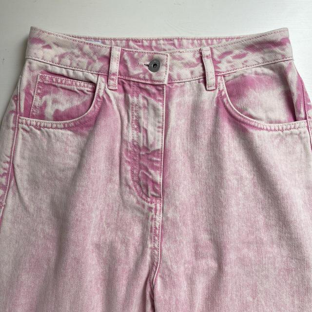 Collusion Women's Acid-washed Jeans - Pink - UK 10 on Productcaster.