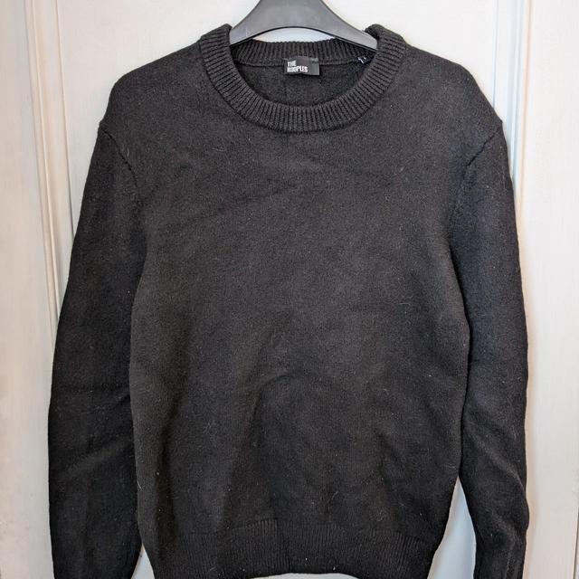 The Kooples Men's Jumper - Black - L on Productcaster.