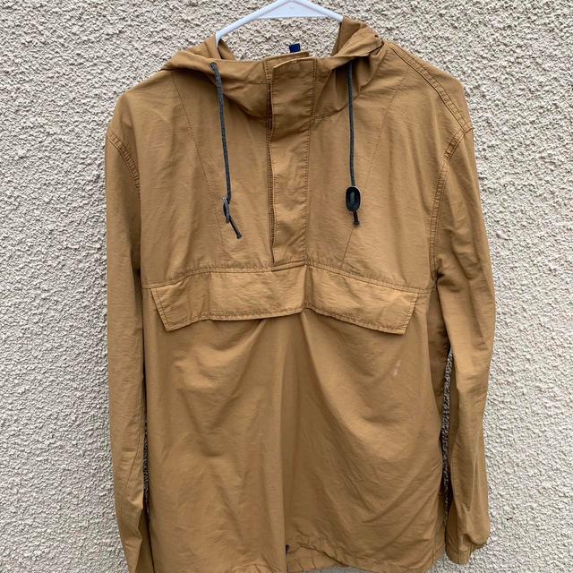 H&M+ Men's Lightweight Jacket - Tan - M on Productcaster.