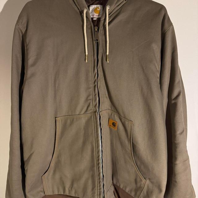 Carhartt Men's Jacket - Khaki - XL on Productcaster.