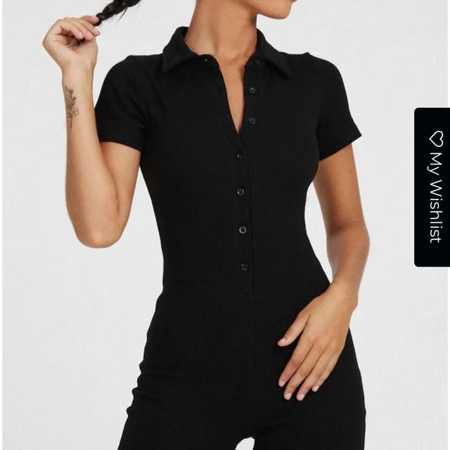 Motel Women's Playsuit - Black - XS on Productcaster.