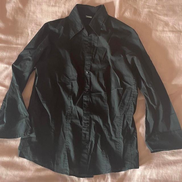 Vintage Women's Blouse - Black - S on Productcaster.