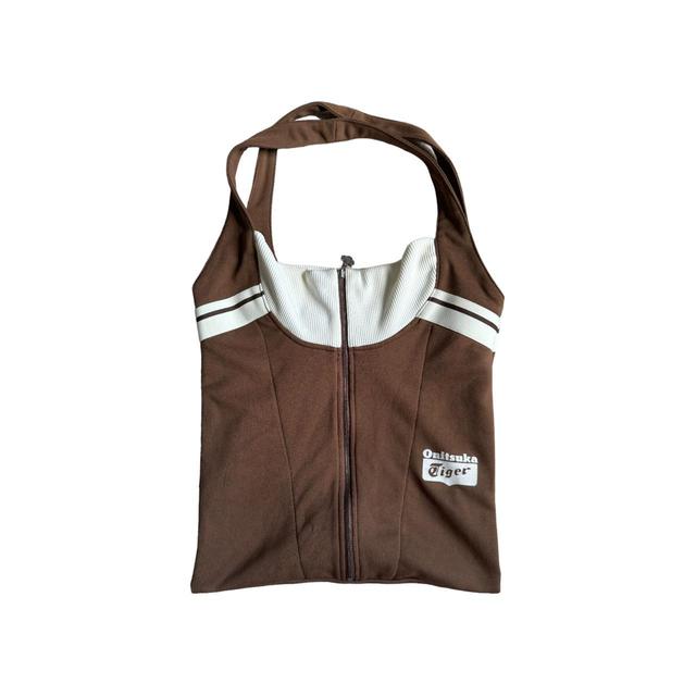 Onitsuka Tiger Women's Tote bags - Brown on Productcaster.