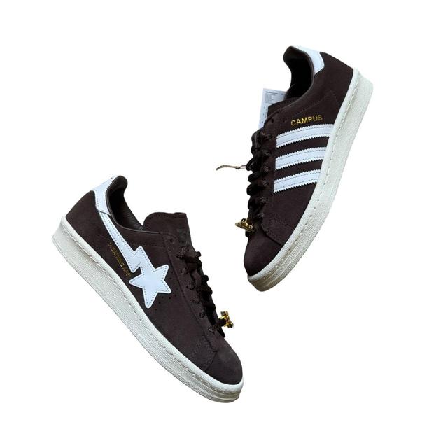 BAPE Women's Trainers - Brown/White - UK 4.5 on Productcaster.