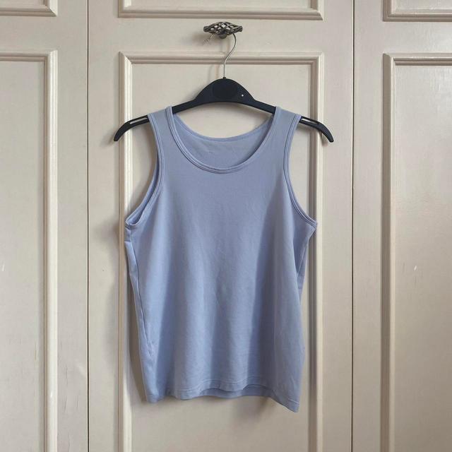 Women's Top - Blue - S on Productcaster.