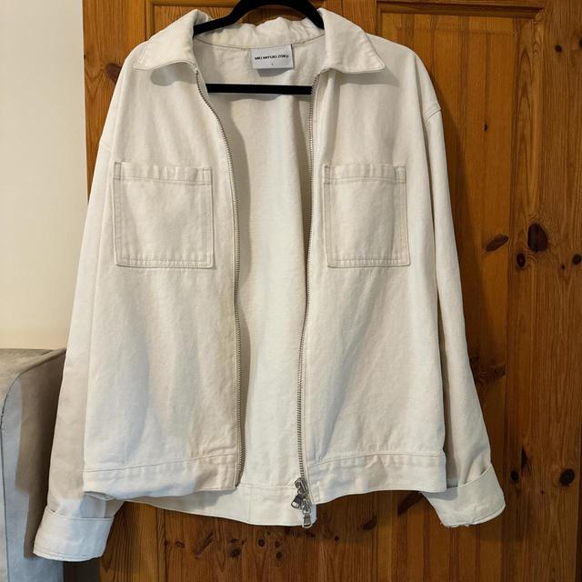 MKI Miyuki Zoku Men's Jacket - White - L on Productcaster.